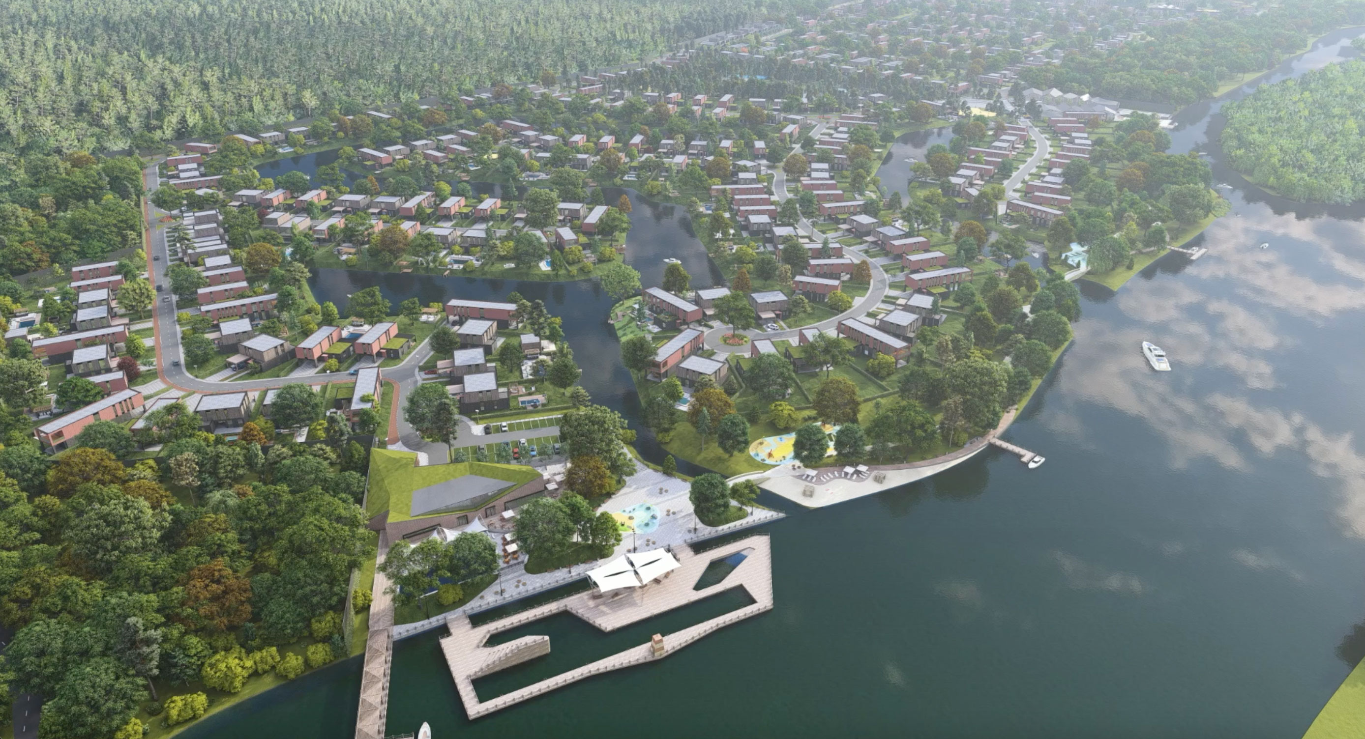Генплан Trepol Village